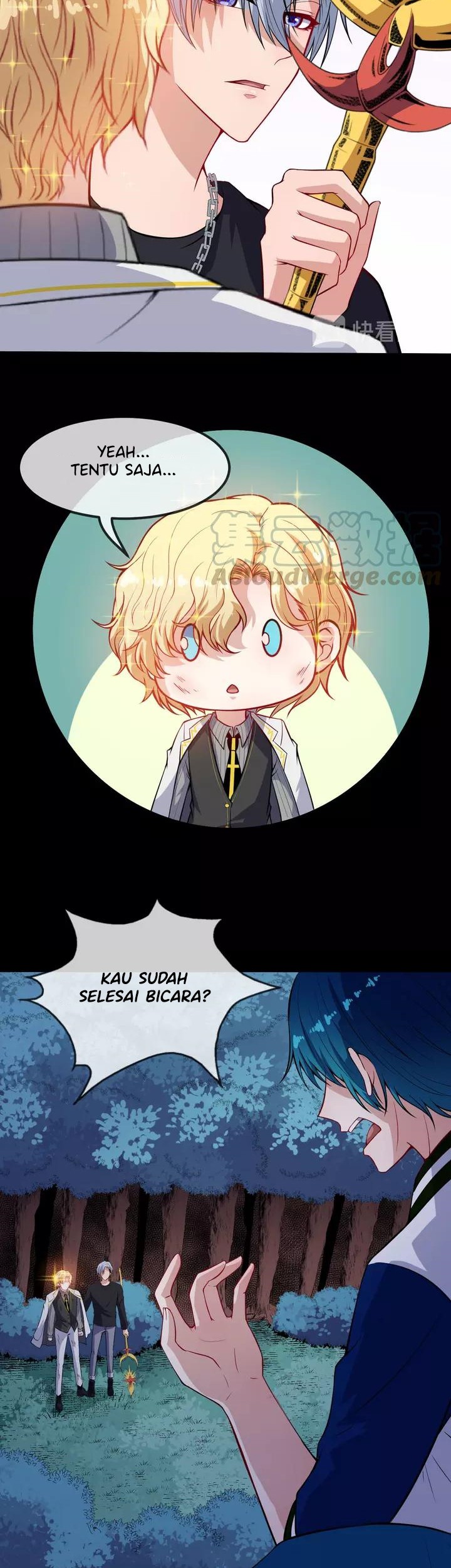 Daddy From Hell Chapter 130 - halaman 8