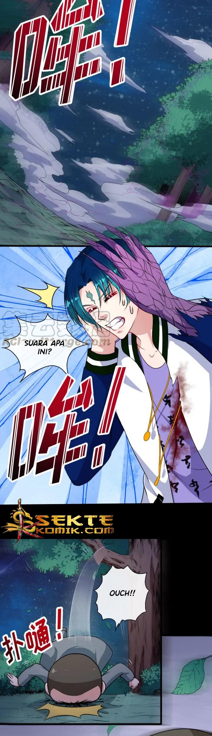 Daddy From Hell Chapter 131 - halaman 14