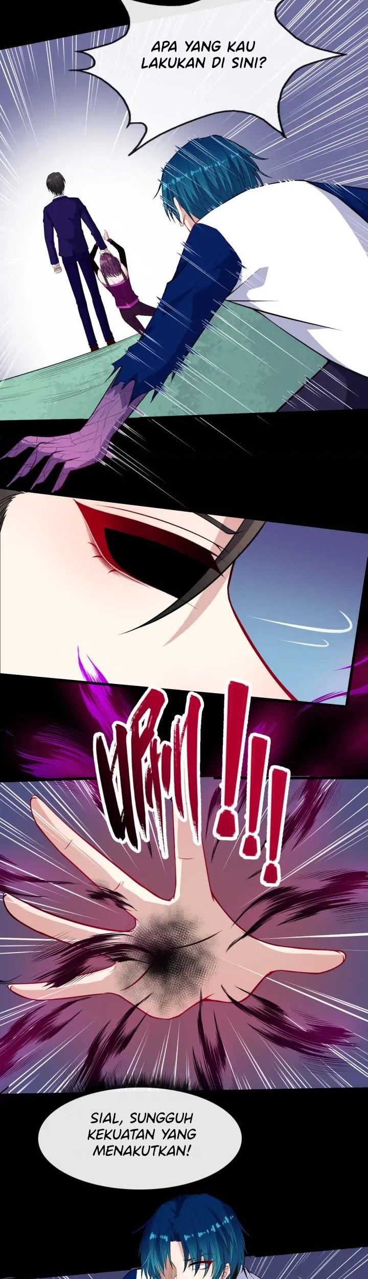 Daddy From Hell Chapter 131 - halaman 21