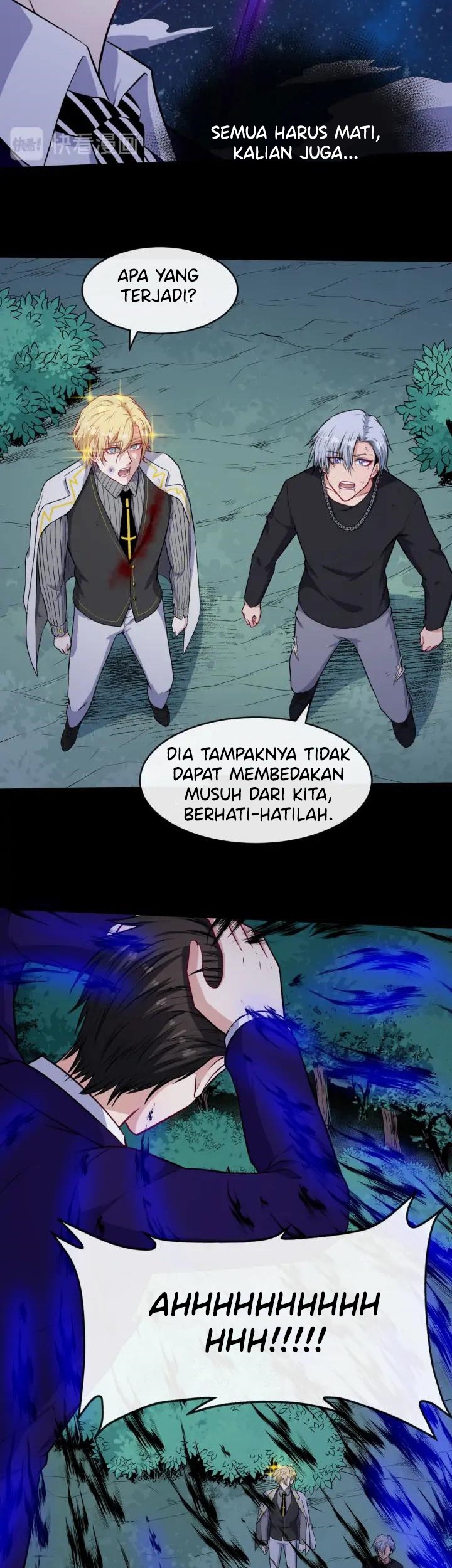 Daddy From Hell Chapter 131 - halaman 28