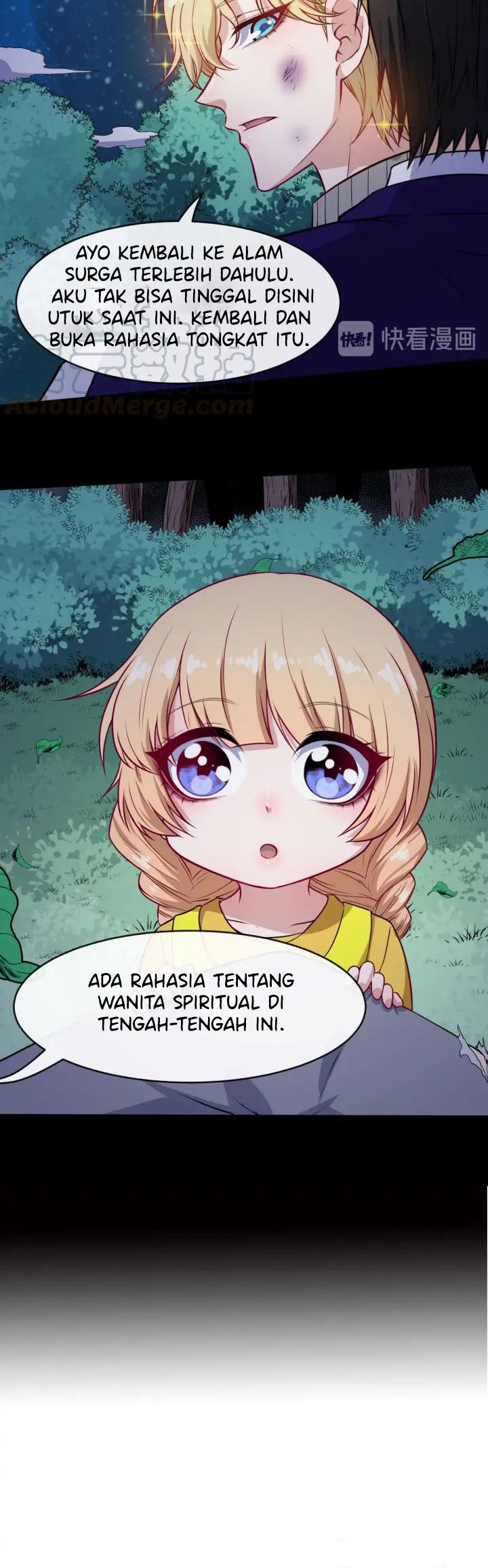 Daddy From Hell Chapter 131 - halaman 32