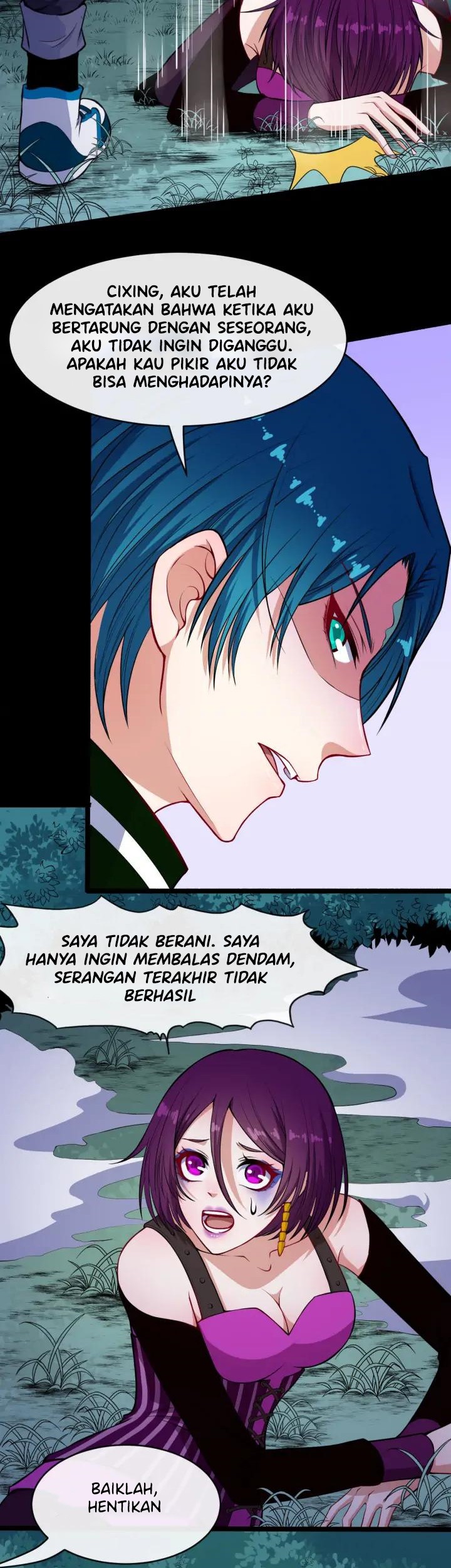 Daddy From Hell Chapter 131 - halaman 6