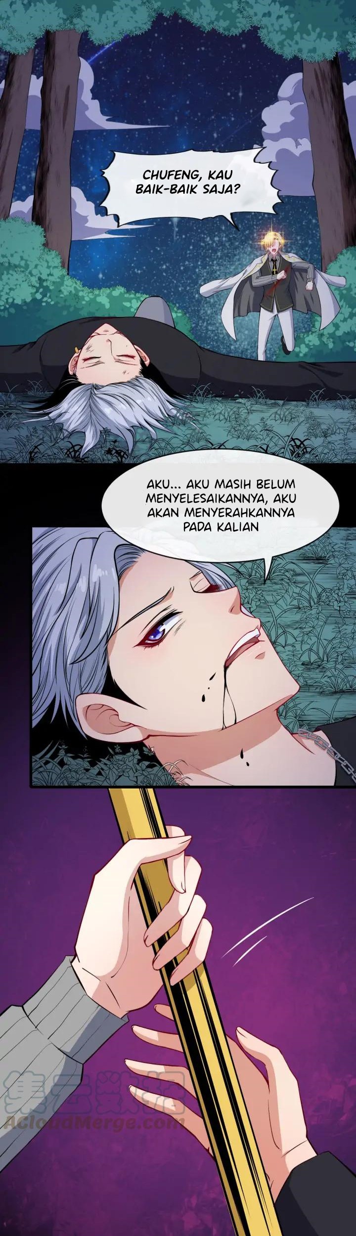 Daddy From Hell Chapter 131 - halaman 7