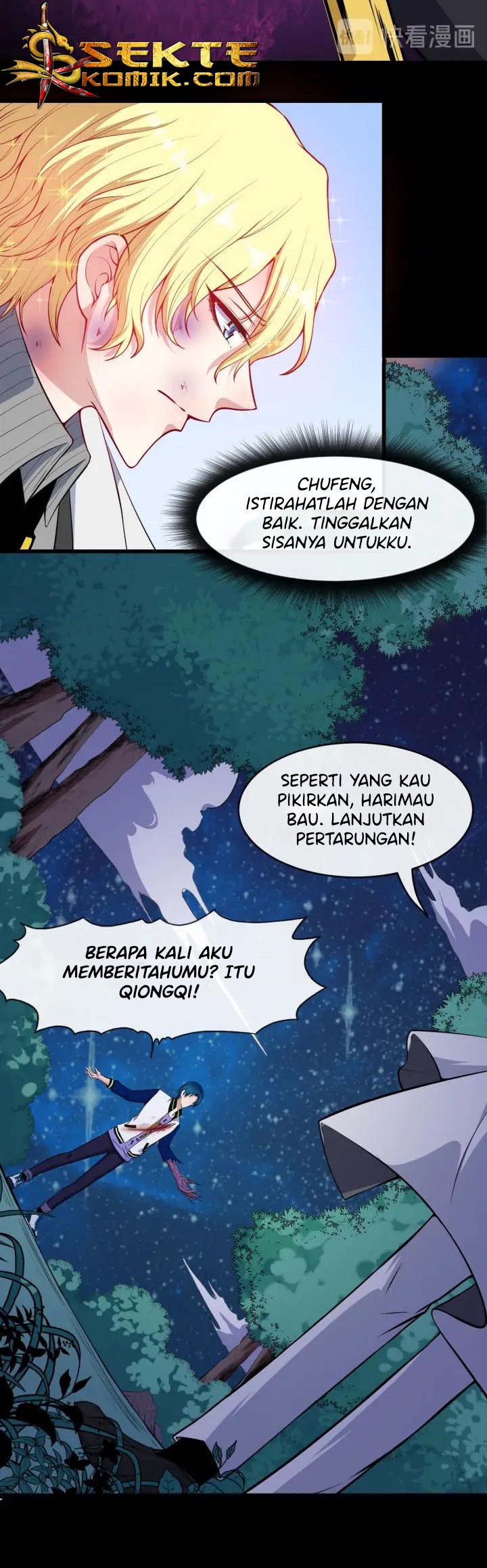 Daddy From Hell Chapter 131 - halaman 8
