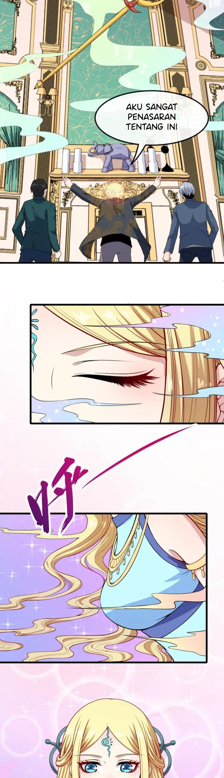 Daddy From Hell Chapter 132 - halaman 10