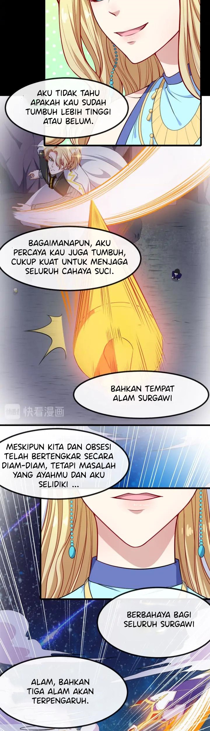 Daddy From Hell Chapter 132 - halaman 12