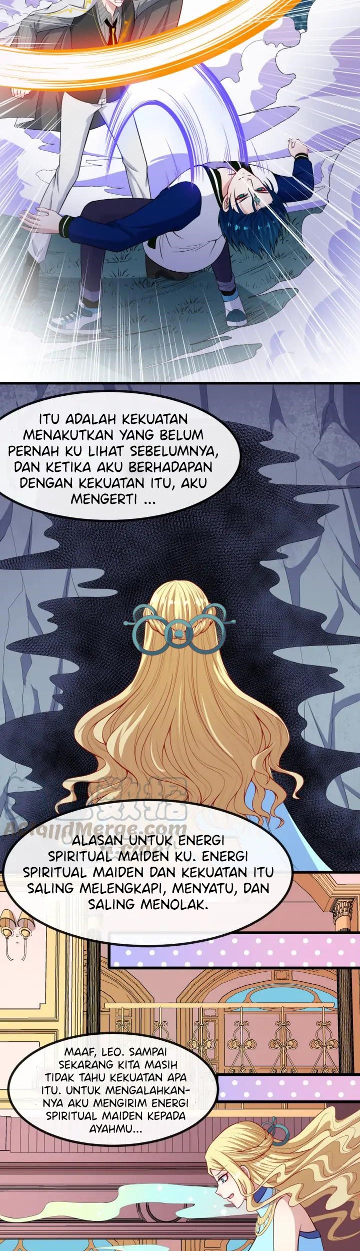 Daddy From Hell Chapter 132 - halaman 14