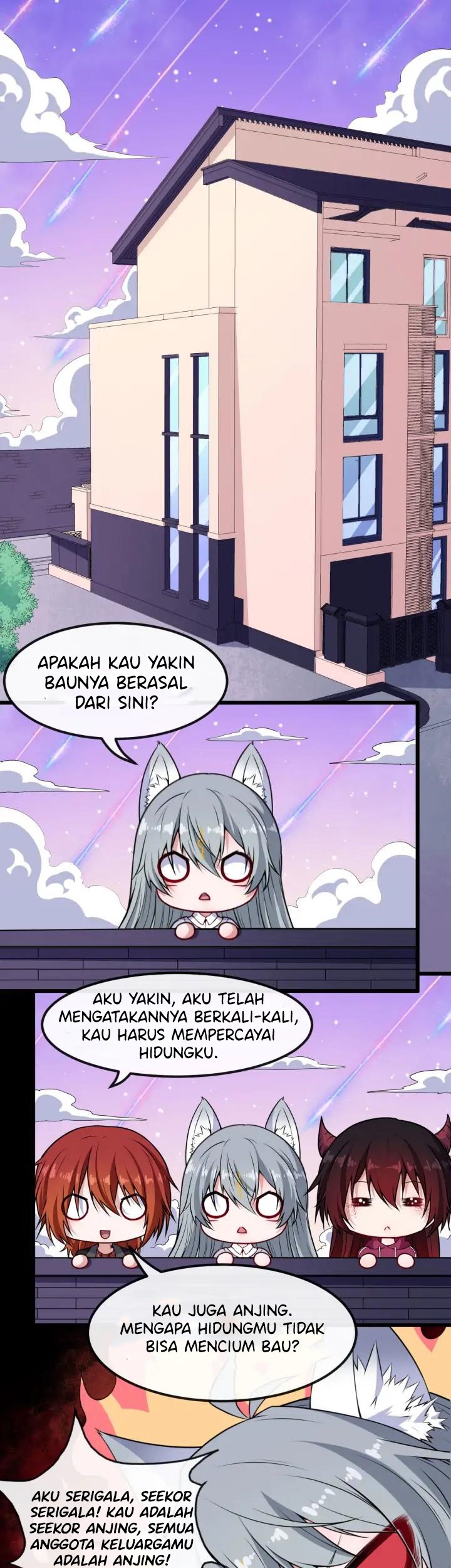 Daddy From Hell Chapter 132 - halaman 17