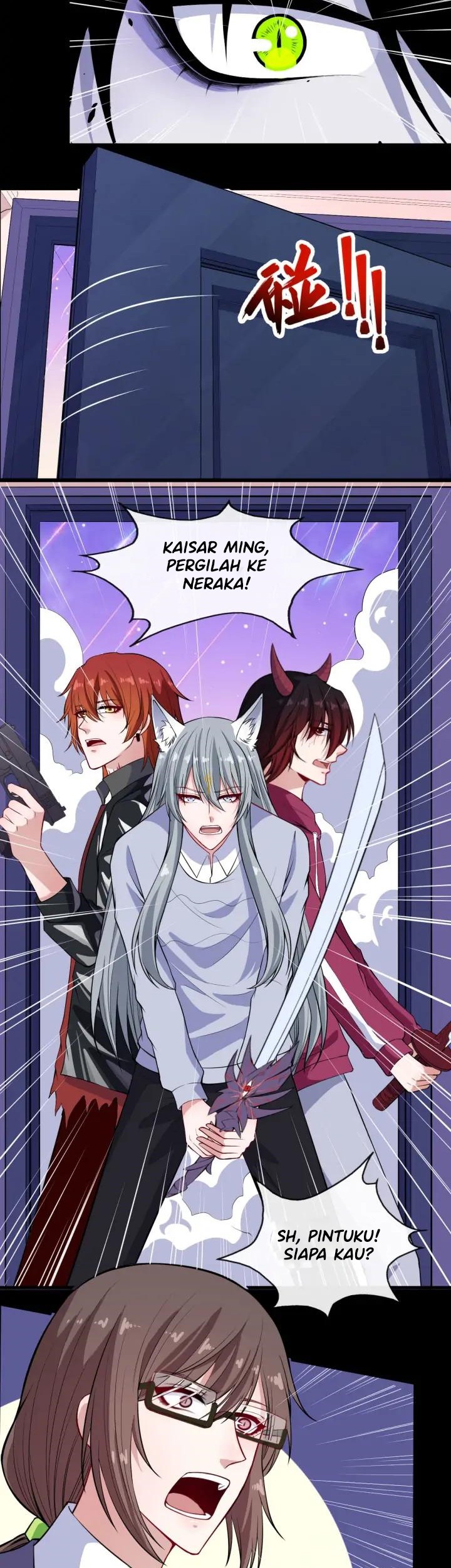 Daddy From Hell Chapter 132 - halaman 22