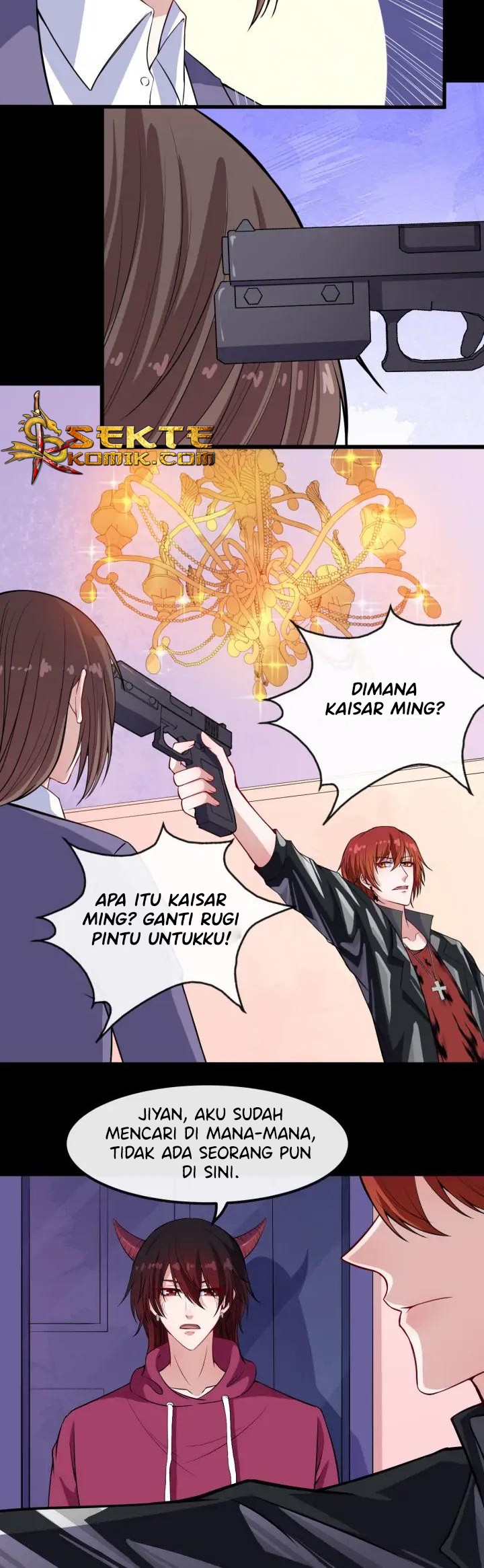 Daddy From Hell Chapter 132 - halaman 23