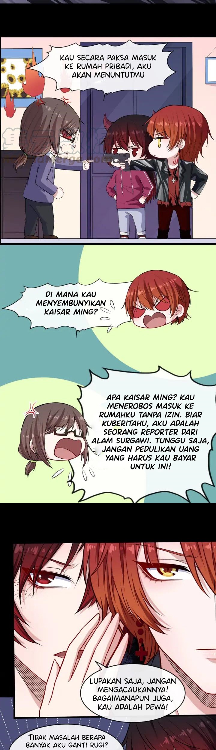Daddy From Hell Chapter 132 - halaman 24