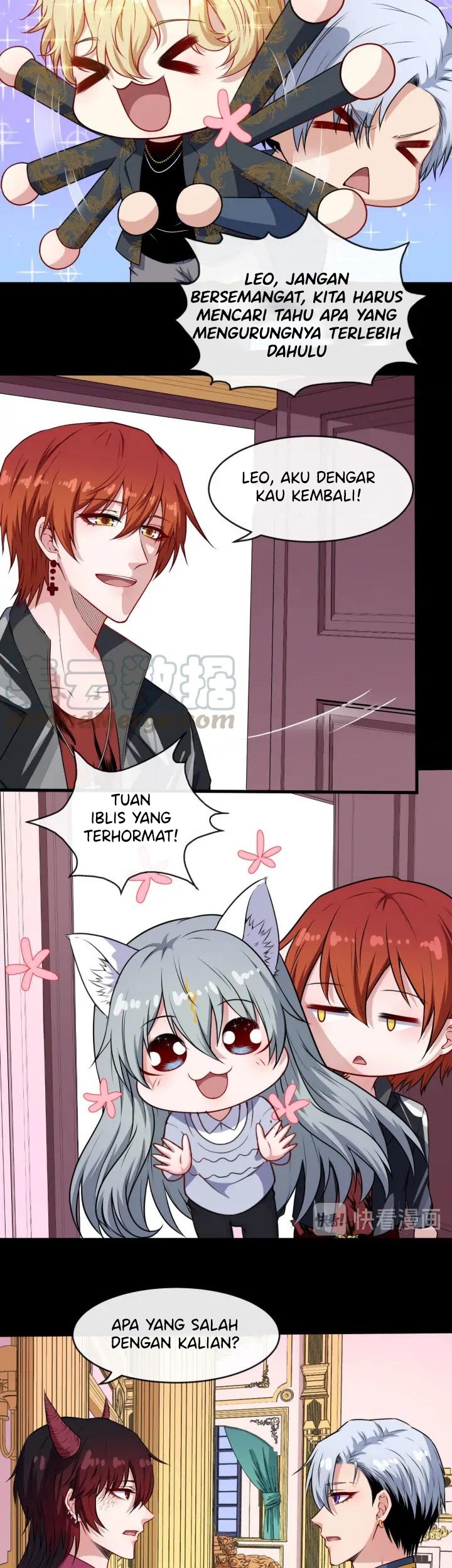 Daddy From Hell Chapter 132 - halaman 26