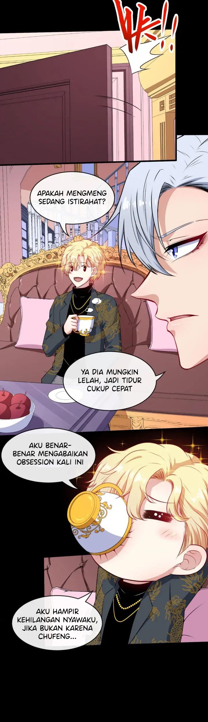 Daddy From Hell Chapter 132 - halaman 4
