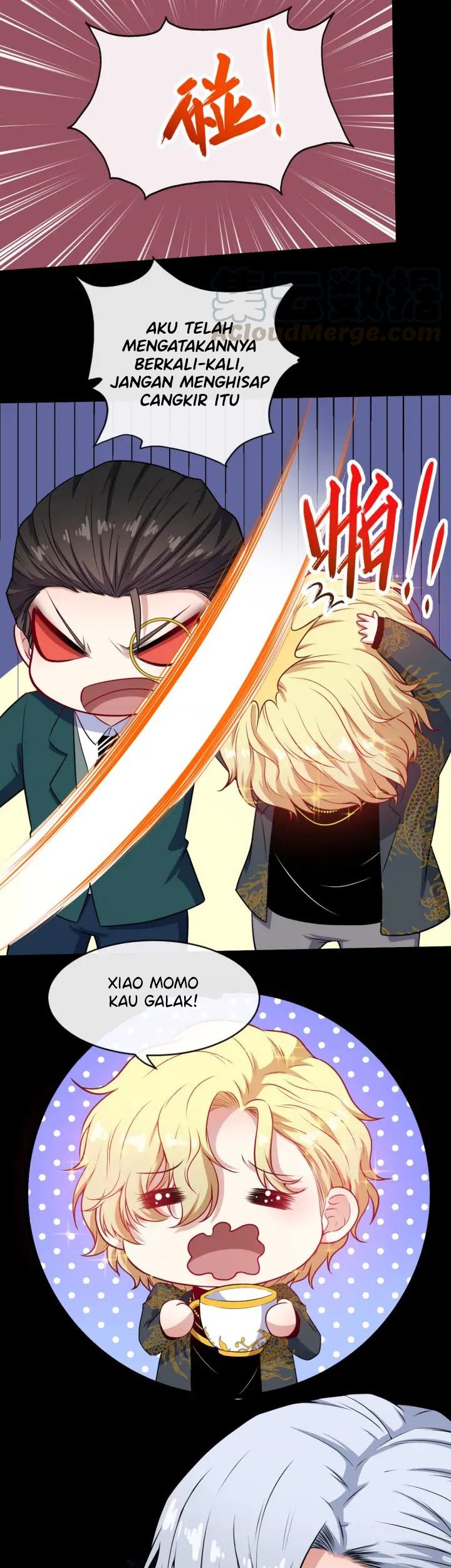 Daddy From Hell Chapter 132 - halaman 6