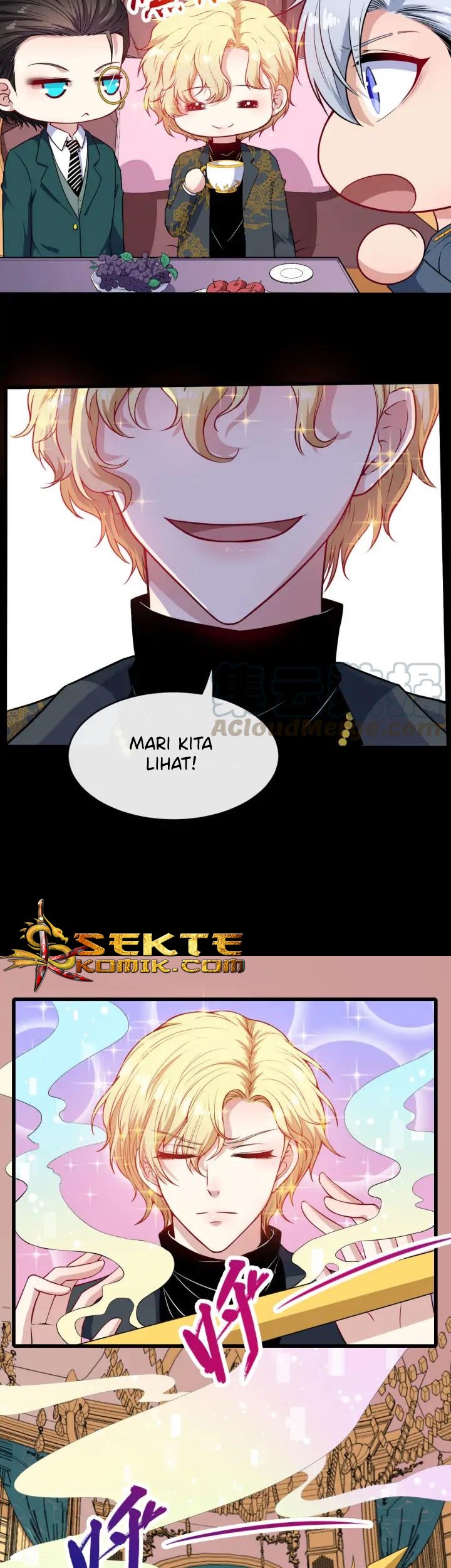 Daddy From Hell Chapter 132 - halaman 8