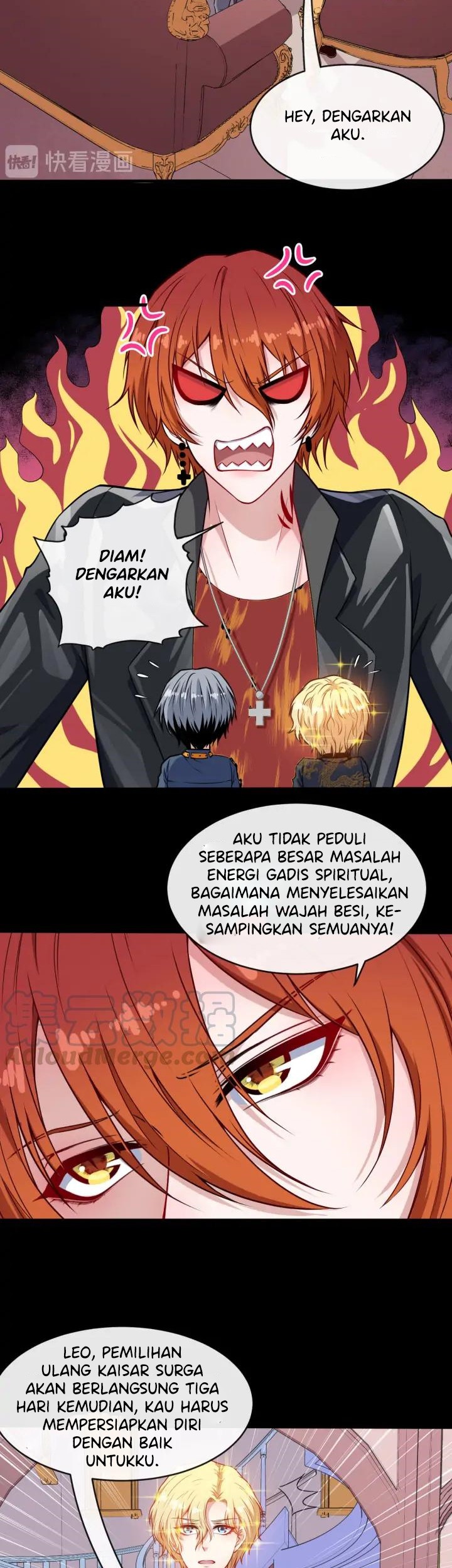 Daddy From Hell Chapter 133 - halaman 10