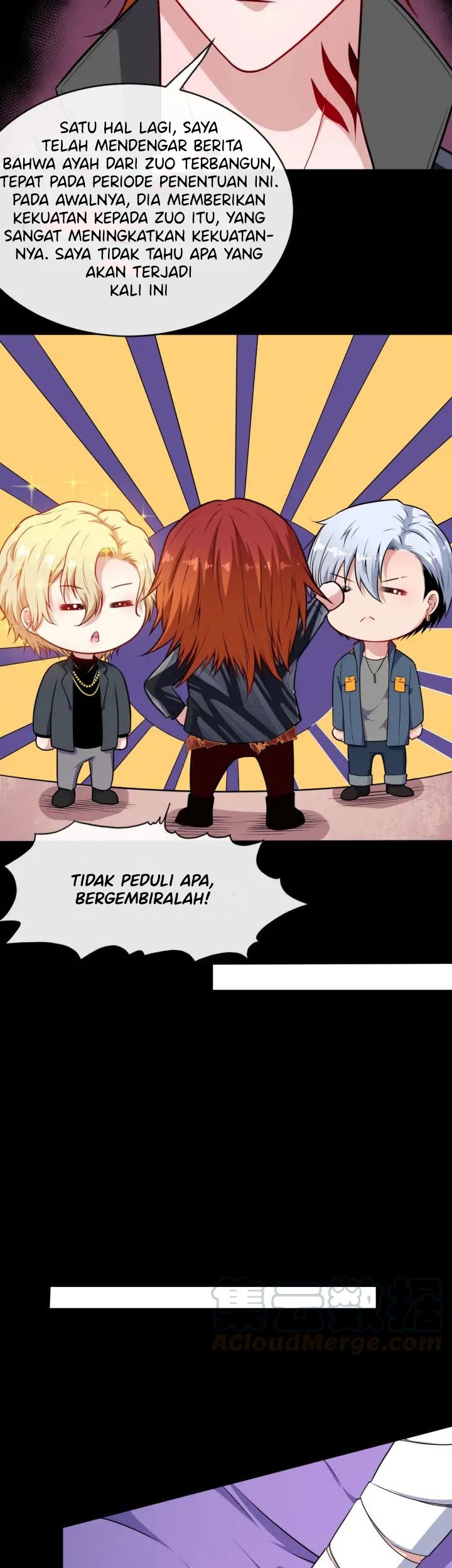 Daddy From Hell Chapter 133 - halaman 13