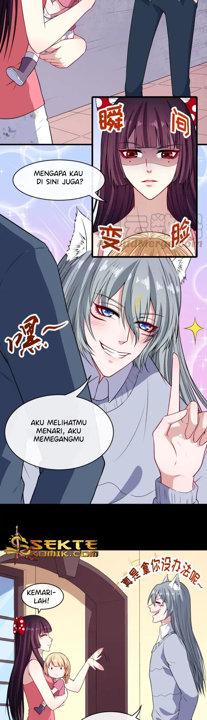 Daddy From Hell Chapter 133 - halaman 21