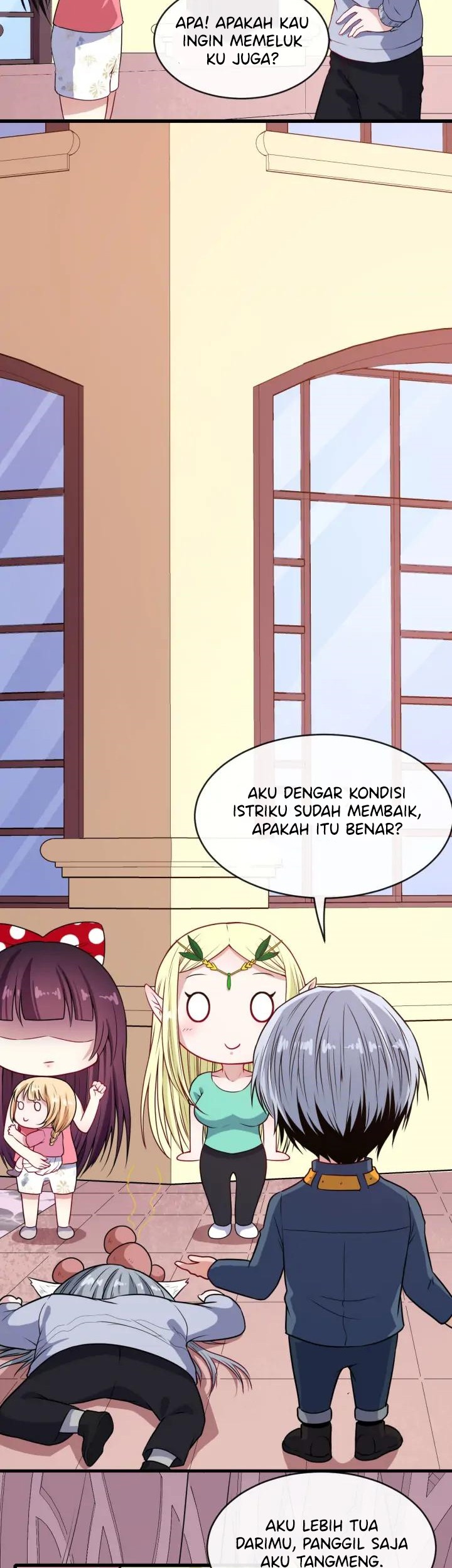 Daddy From Hell Chapter 133 - halaman 22