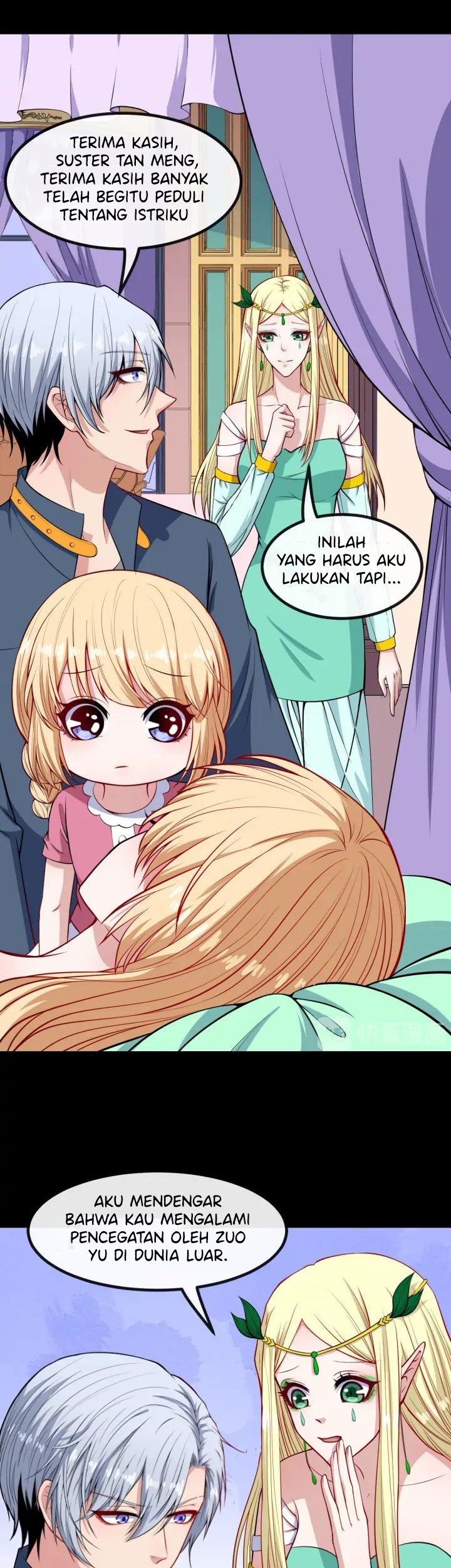 Daddy From Hell Chapter 133 - halaman 25