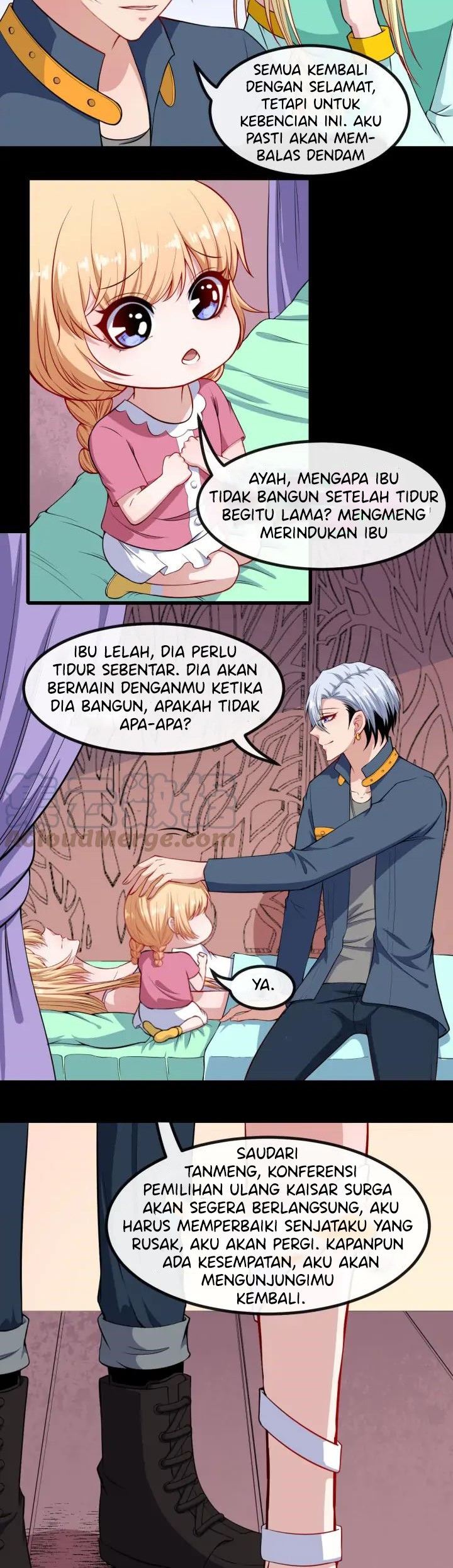 Daddy From Hell Chapter 133 - halaman 26