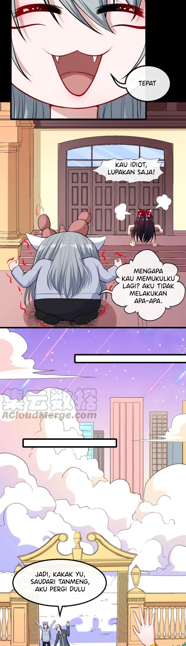 Daddy From Hell Chapter 133 - halaman 28