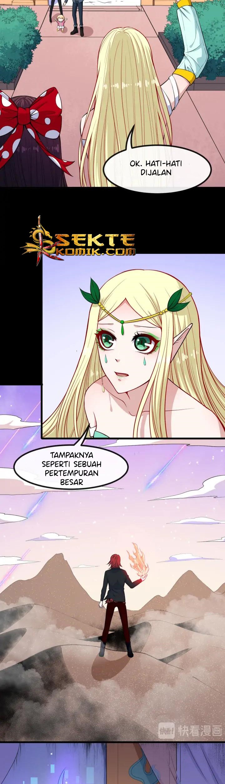 Daddy From Hell Chapter 133 - halaman 29