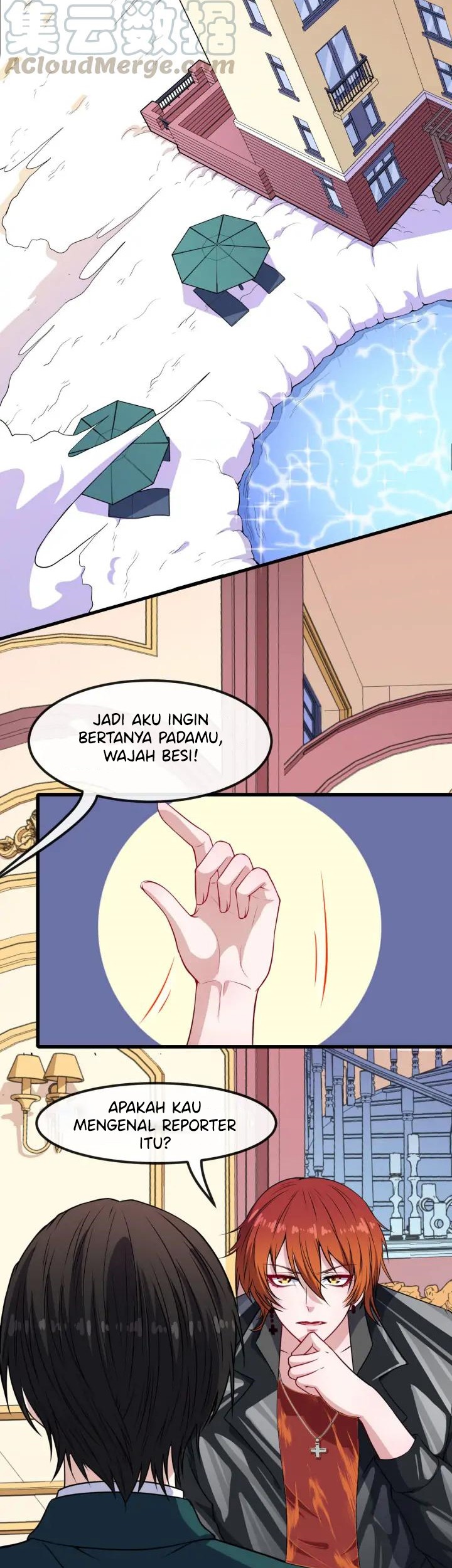Daddy From Hell Chapter 133 - halaman 3