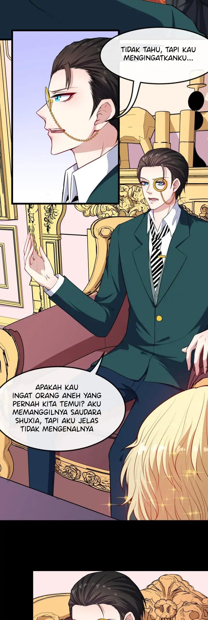 Daddy From Hell Chapter 133 - halaman 4