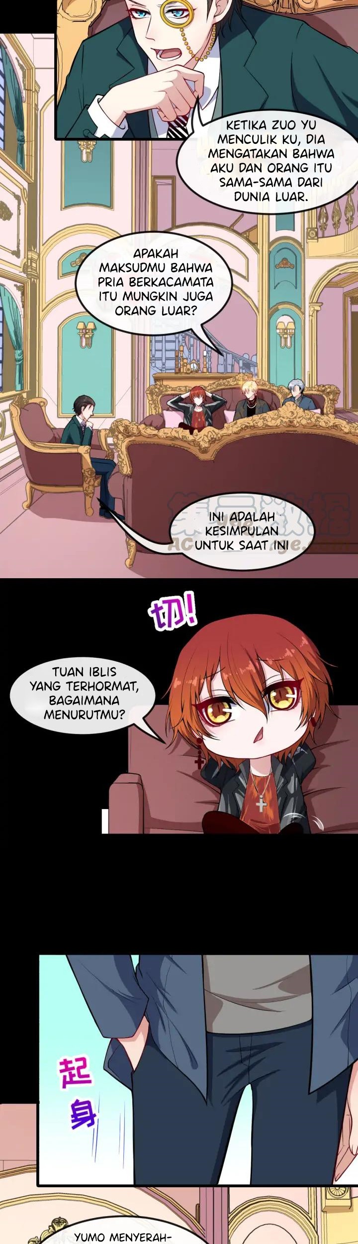 Daddy From Hell Chapter 133 - halaman 5