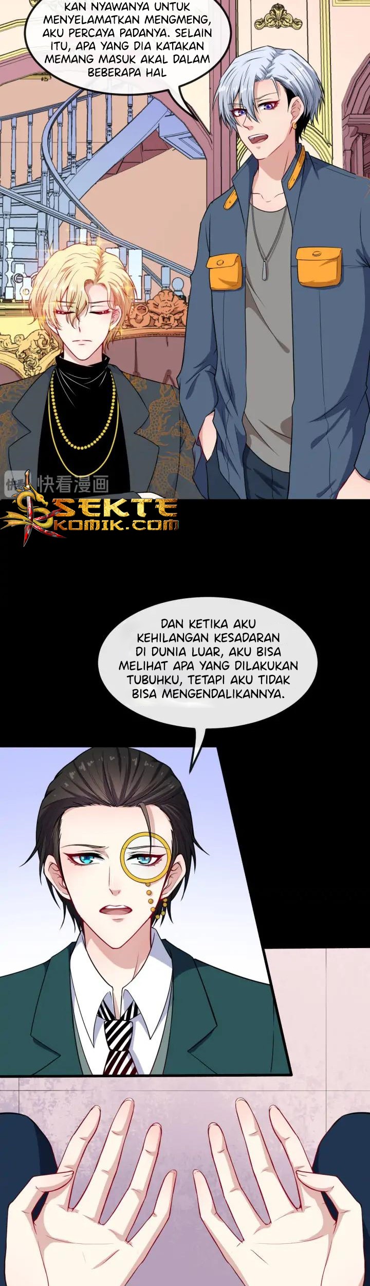 Daddy From Hell Chapter 133 - halaman 6