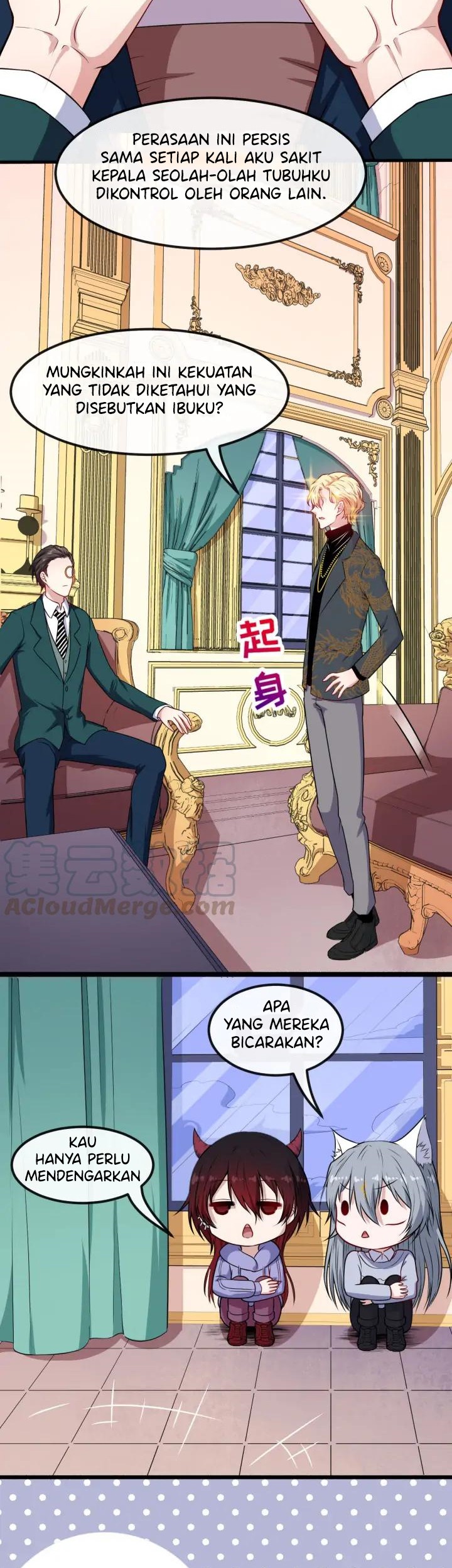 Daddy From Hell Chapter 133 - halaman 7