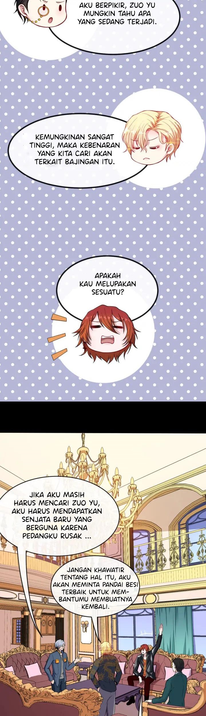 Daddy From Hell Chapter 133 - halaman 9