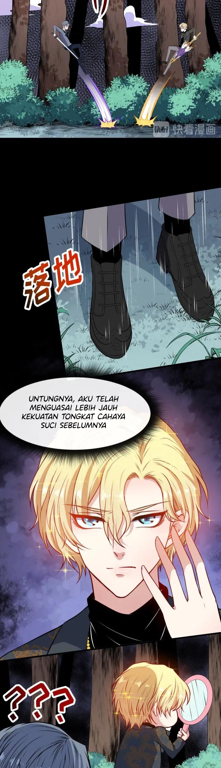 Daddy From Hell Chapter 135 - halaman 10