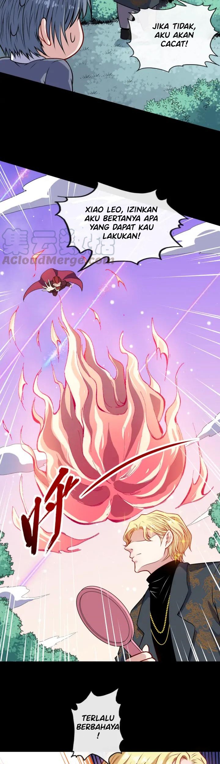 Daddy From Hell Chapter 135 - halaman 11