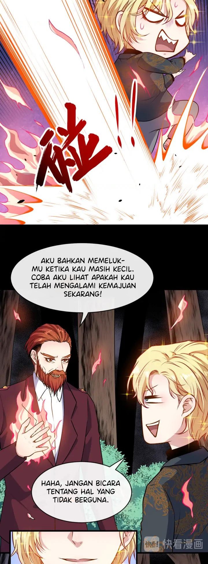 Daddy From Hell Chapter 135 - halaman 12