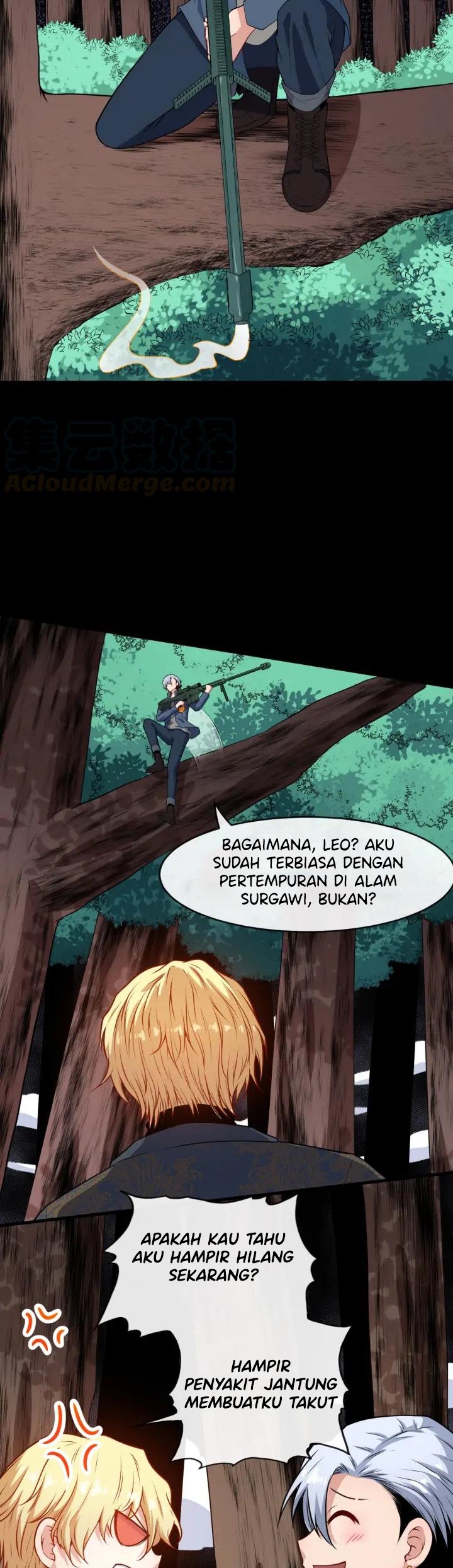 Daddy From Hell Chapter 135 - halaman 27