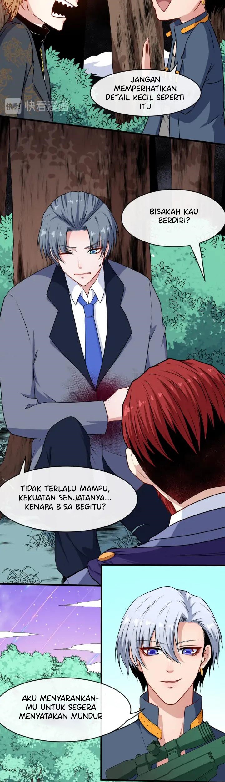 Daddy From Hell Chapter 135 - halaman 28