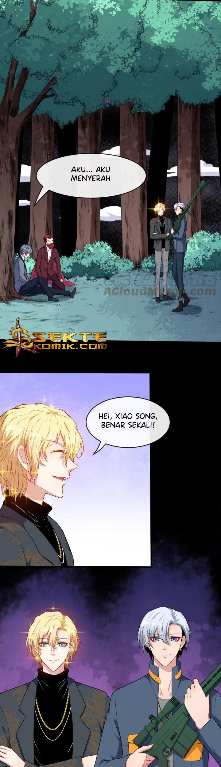 Daddy From Hell Chapter 135 - halaman 29