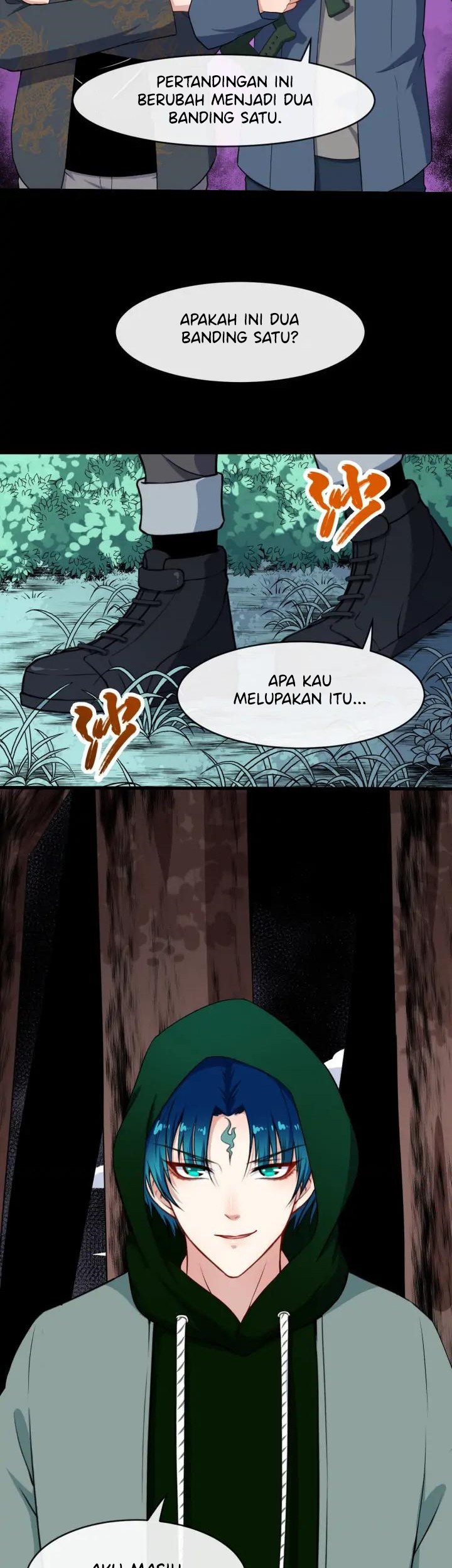 Daddy From Hell Chapter 135 - halaman 30