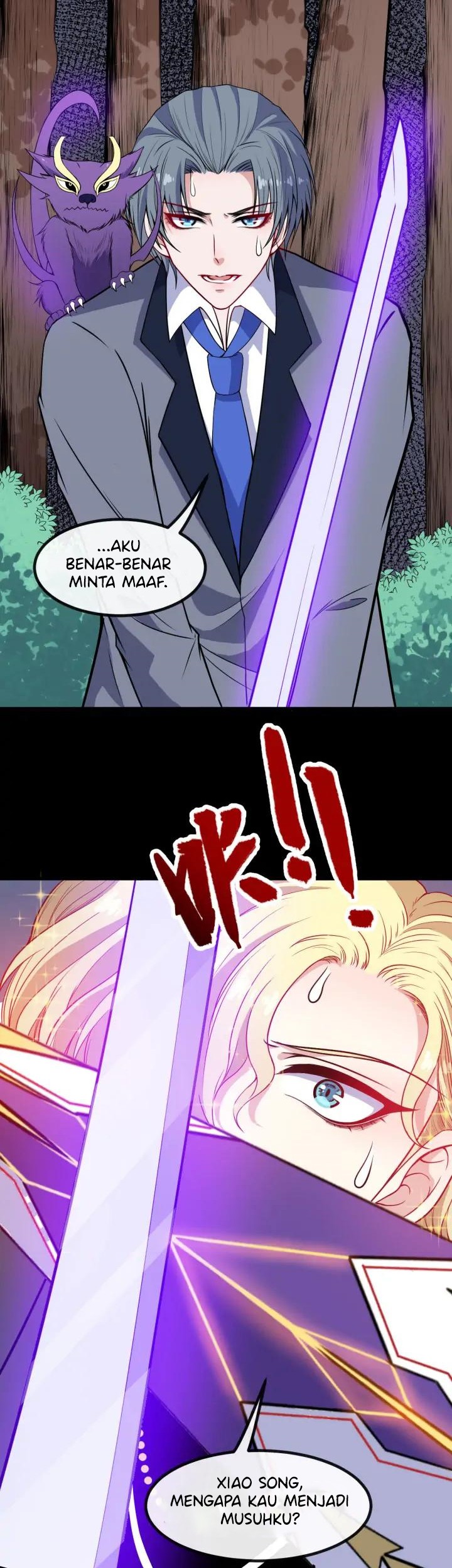 Daddy From Hell Chapter 135 - halaman 7