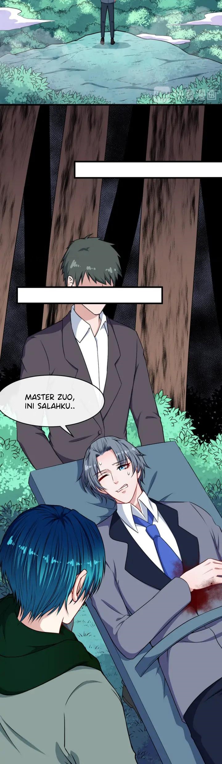 Daddy From Hell Chapter 136 - halaman 12
