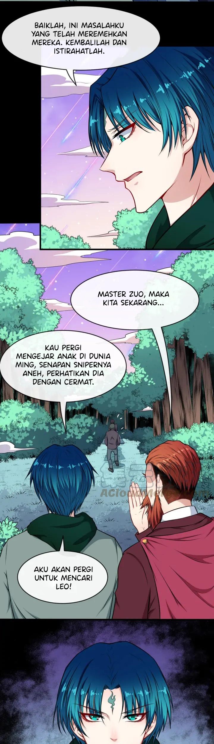Daddy From Hell Chapter 136 - halaman 13