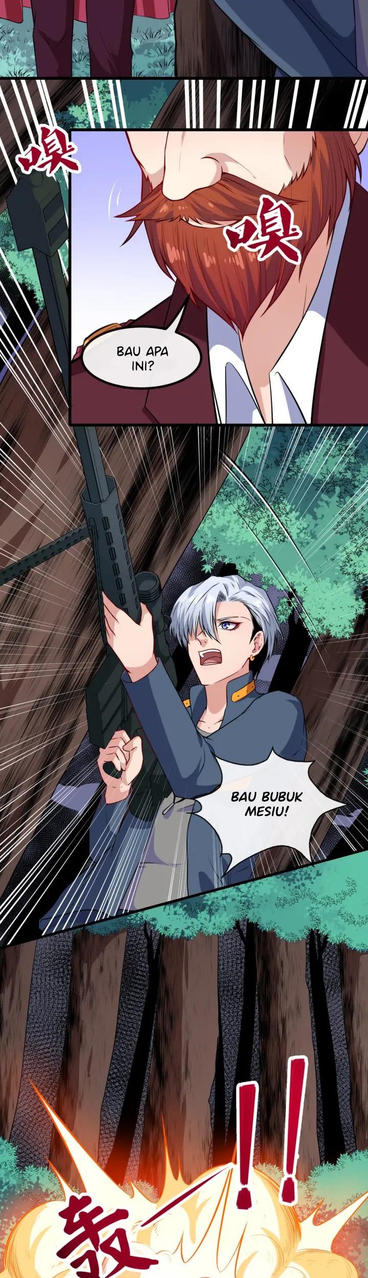 Daddy From Hell Chapter 136 - halaman 20