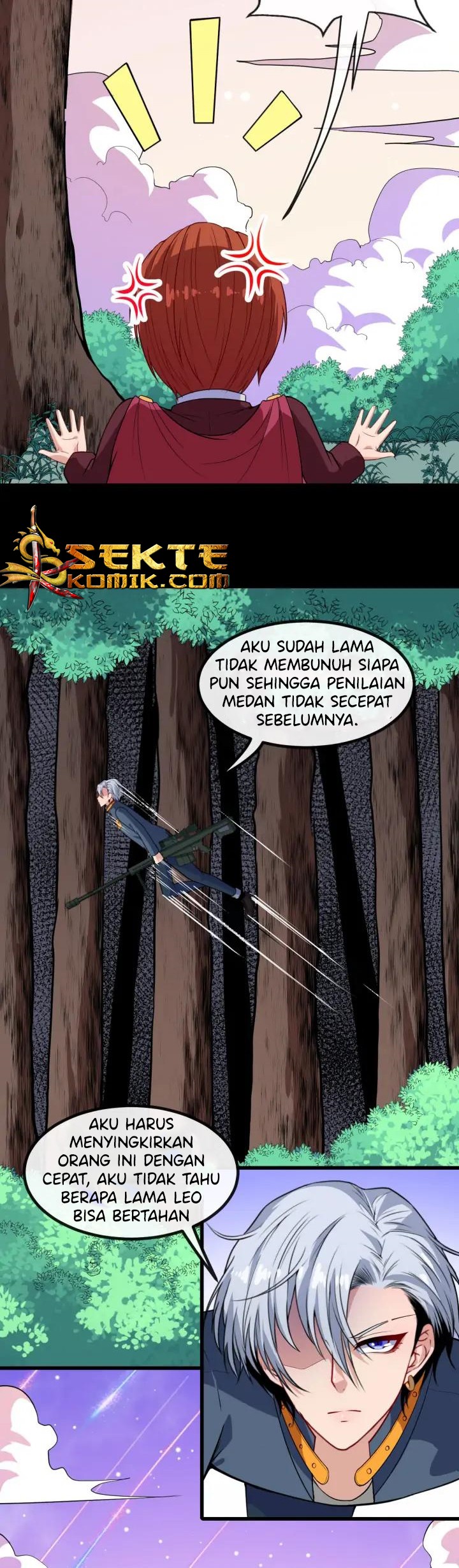 Daddy From Hell Chapter 136 - halaman 22