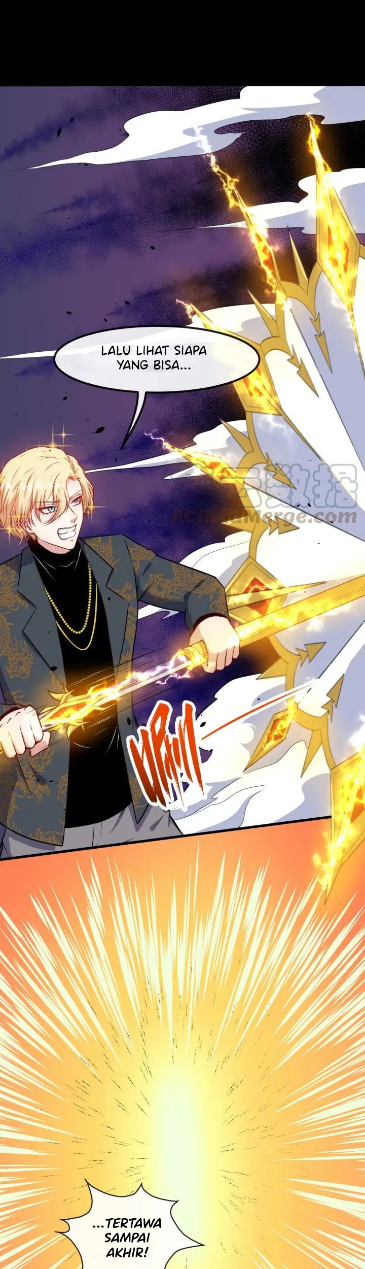 Daddy From Hell Chapter 136 - halaman 25