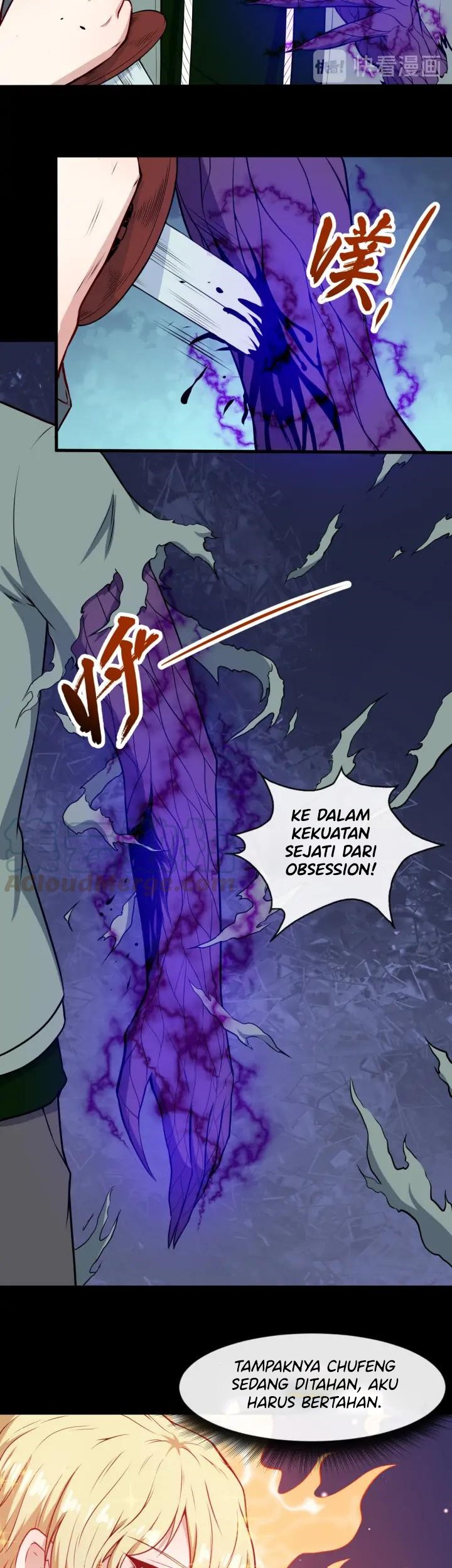 Daddy From Hell Chapter 136 - halaman 28