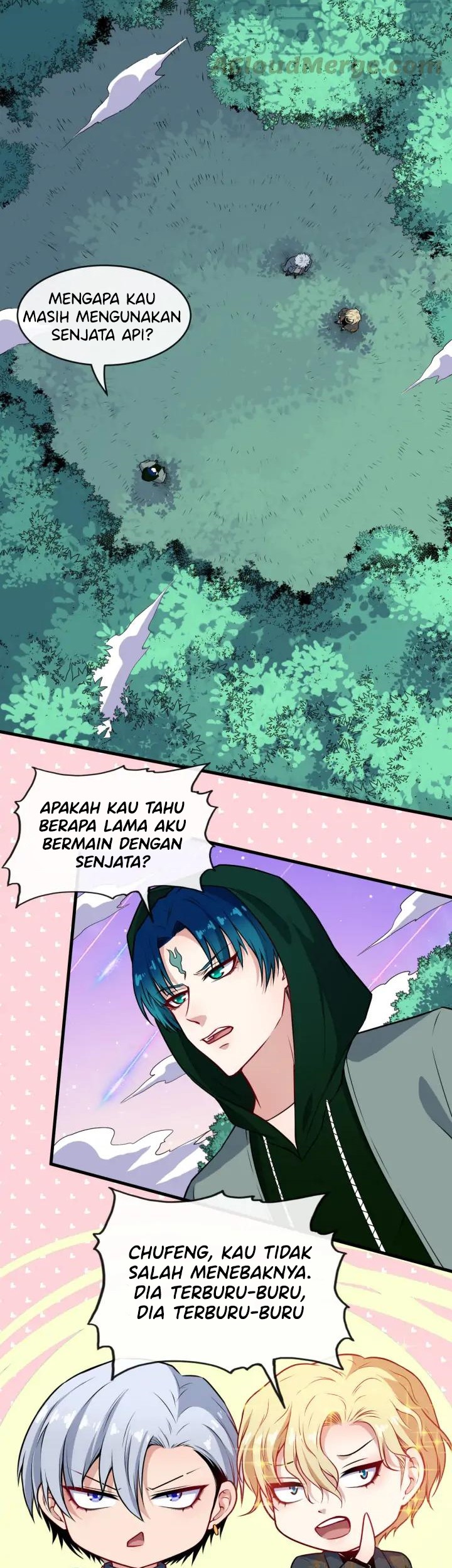 Daddy From Hell Chapter 136 - halaman 3