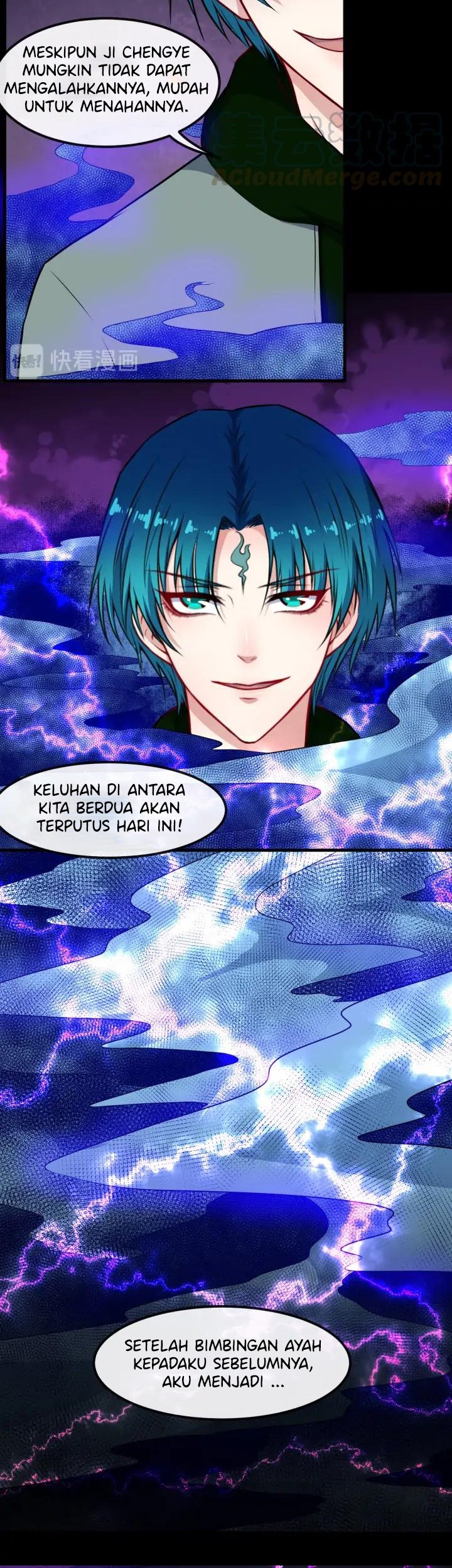 Daddy From Hell Chapter 136 - halaman 31