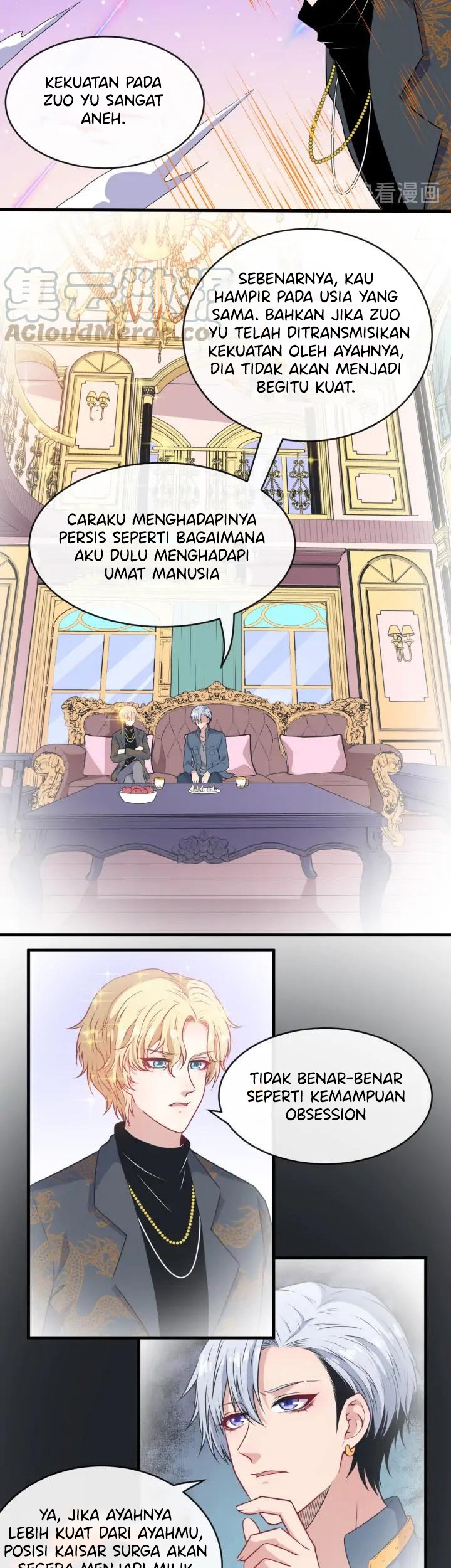 Daddy From Hell Chapter 136 - halaman 6